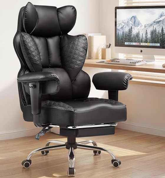 COMHOMA Big and Tall Office Chair