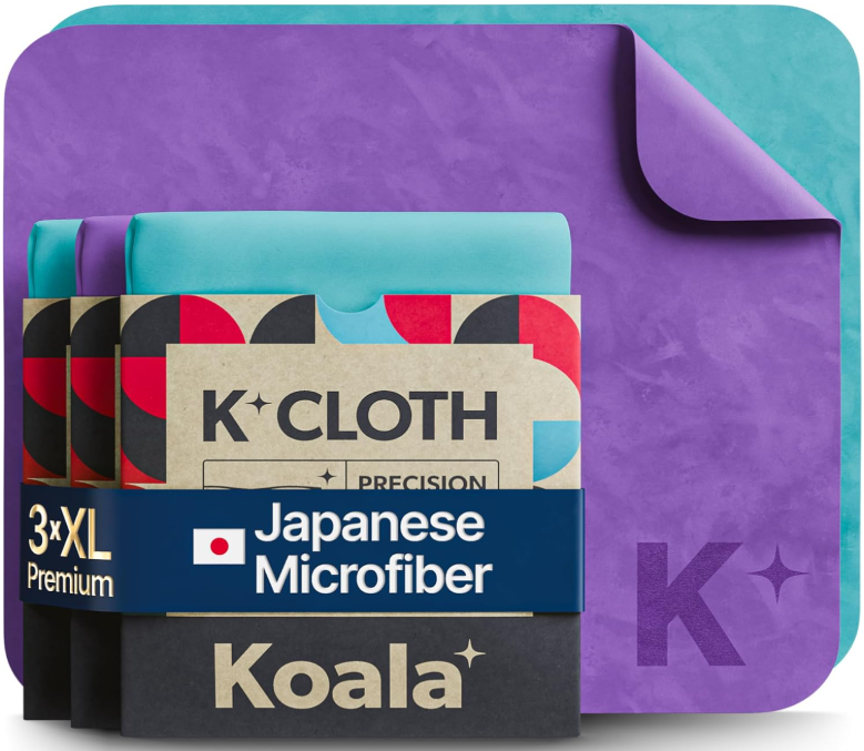 Koala Lens Cleaning Cloth