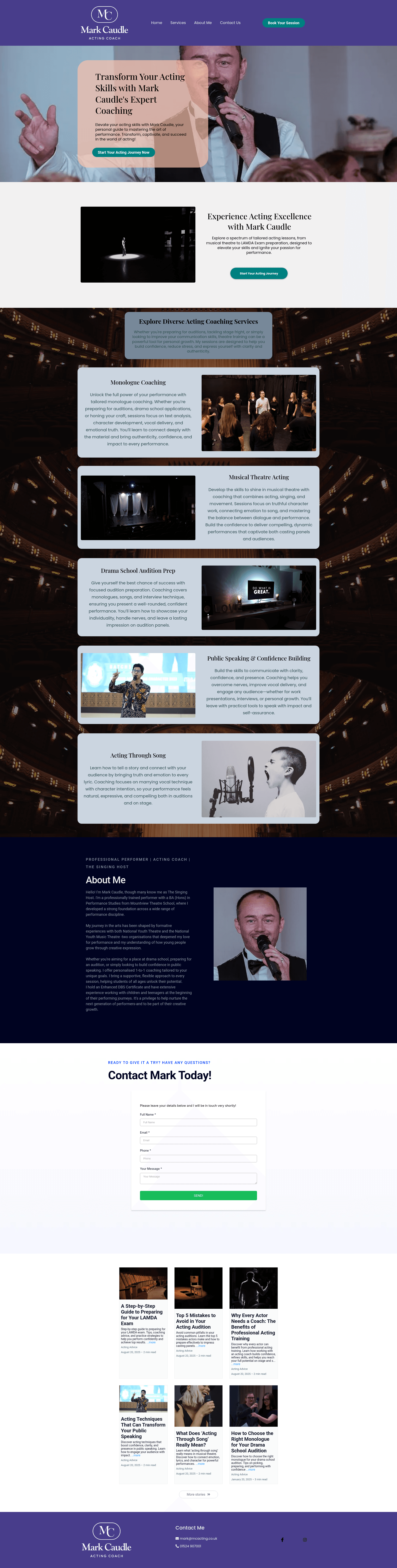 MC Acting Classes