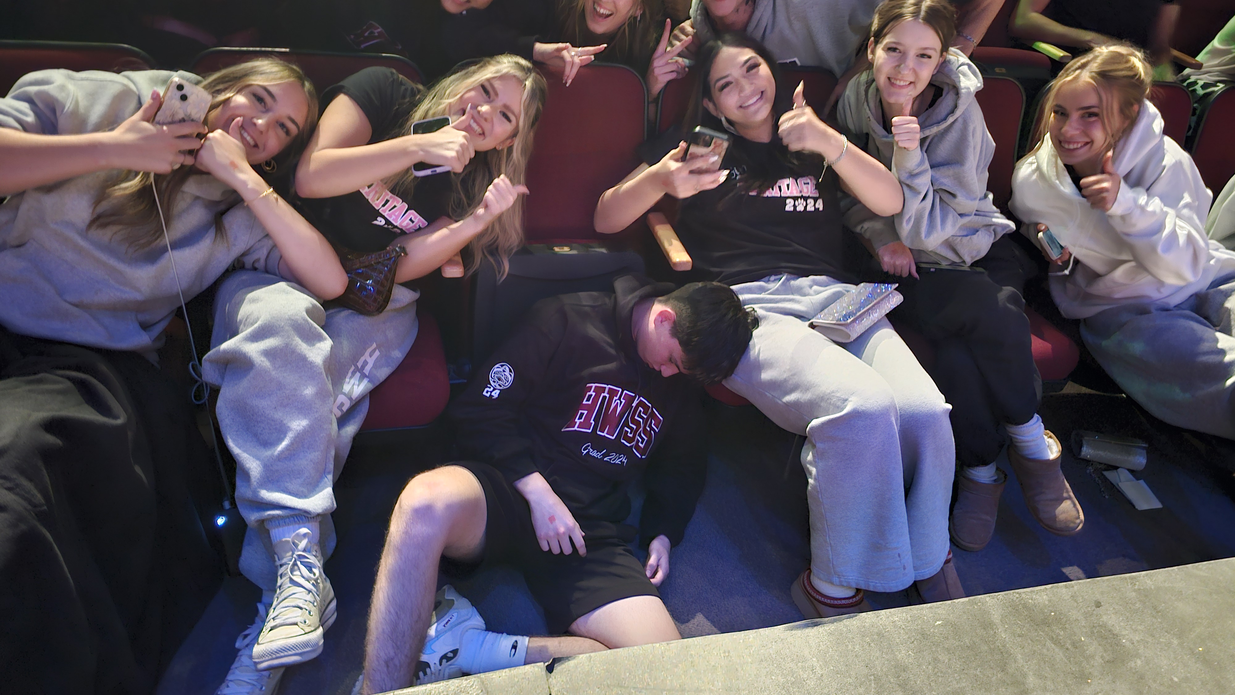 Vancouver Dry Grad Hypnosis Show - Students Having Fun and Laughing