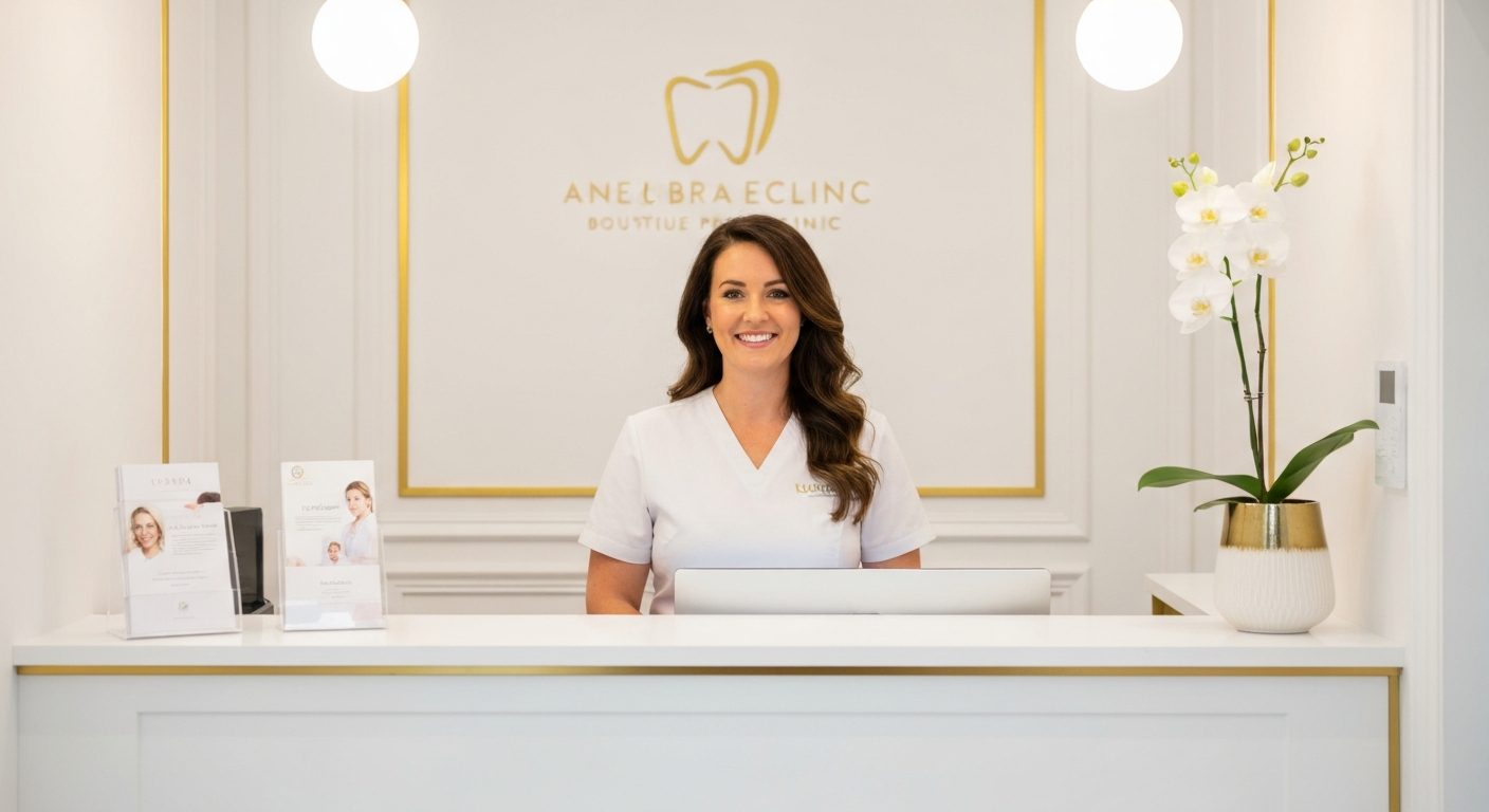 Westlake Dental Reception