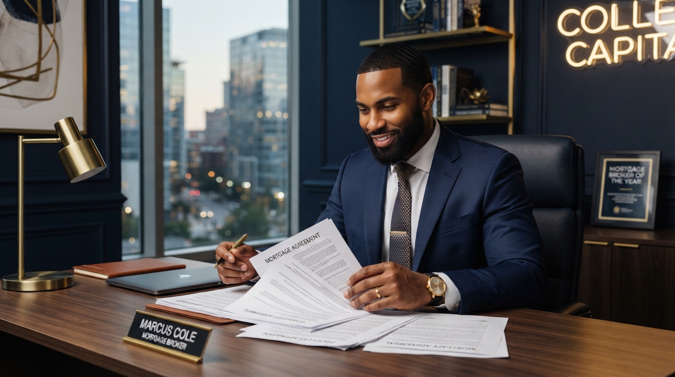 From Corporate Finance to 22-State Mortgage Authority: The Mohamad Fardous Story