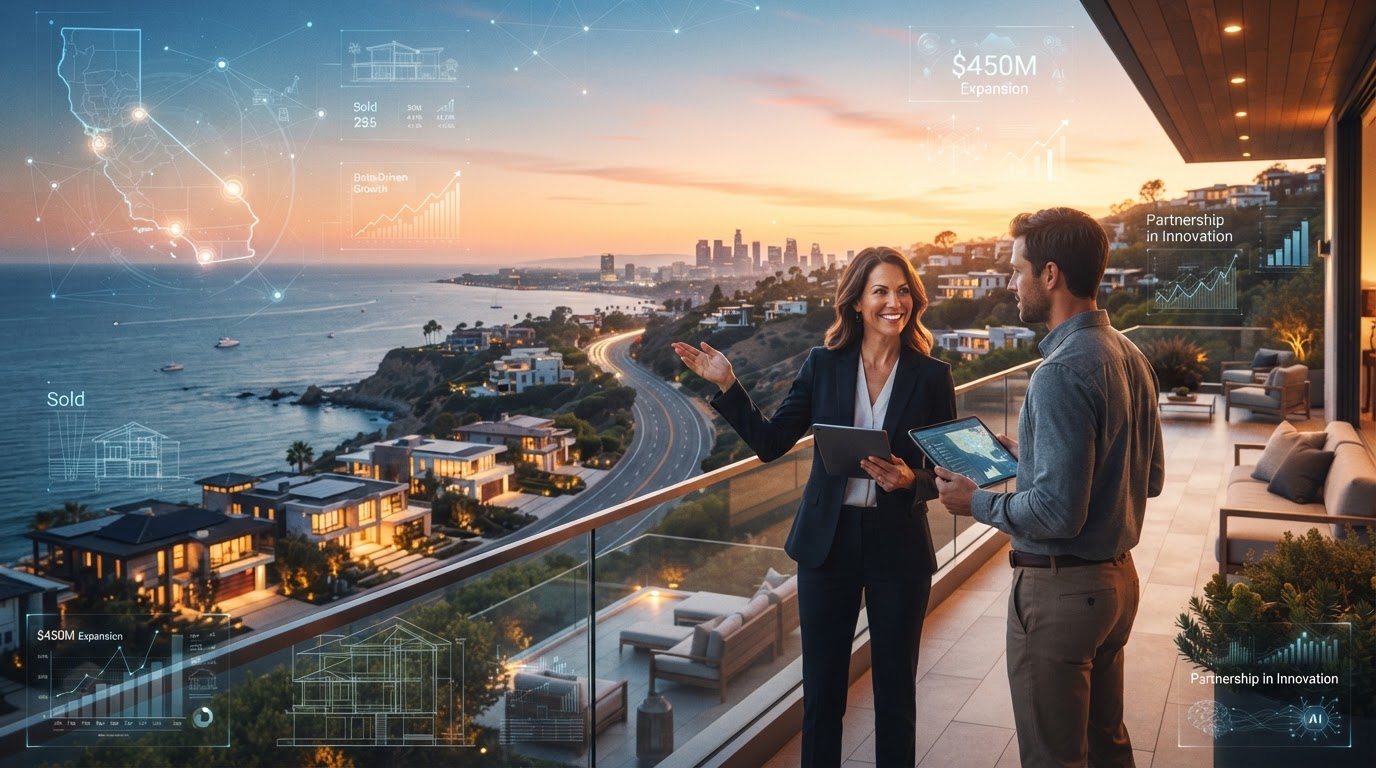 Mohamad Fardous Expands Westward: California Realtor License & Studio Escrow Partnership