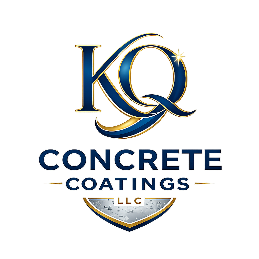 KQ Concrete Coatings Logo