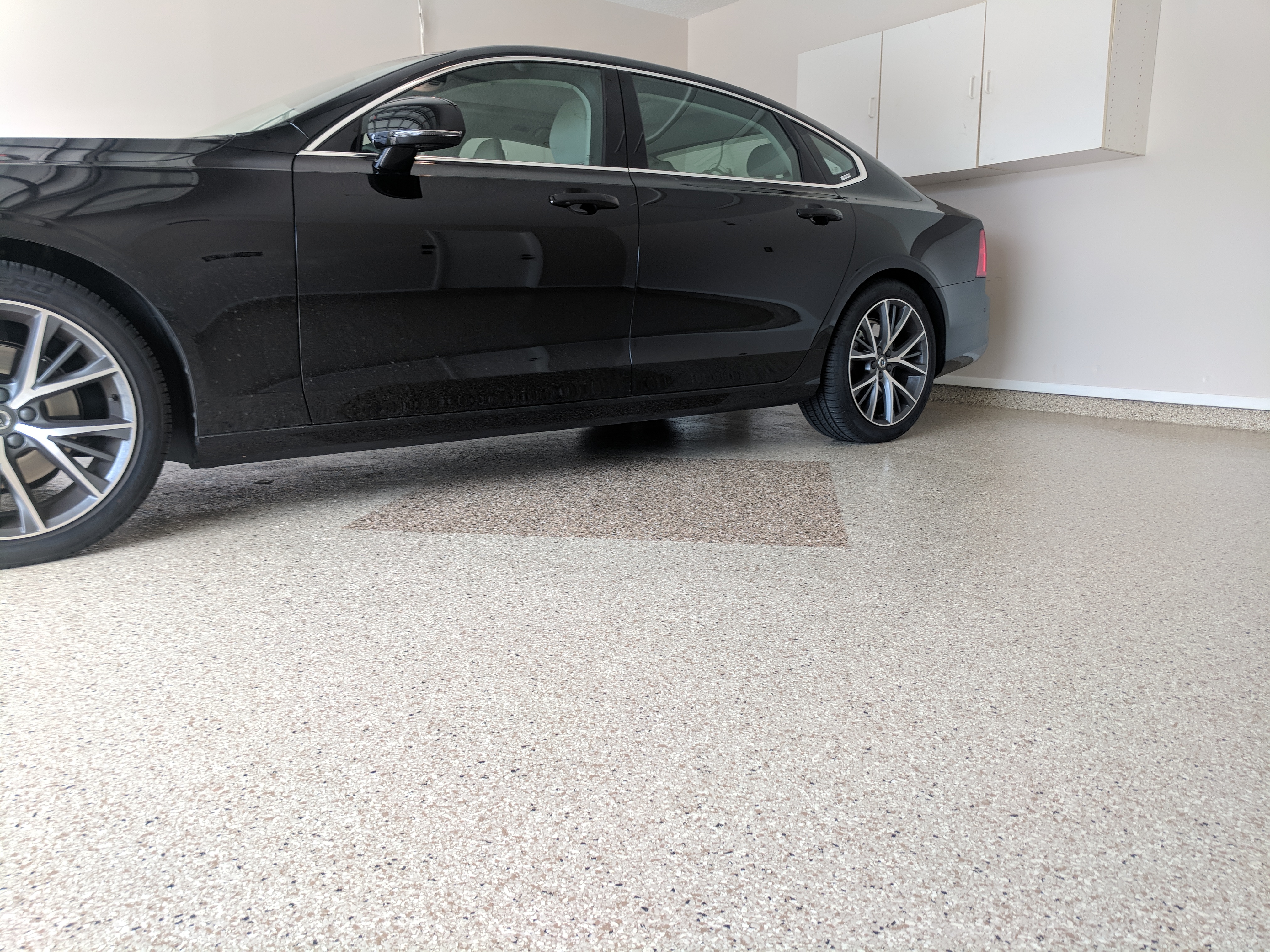 Garage floor coating in Mankato, MN