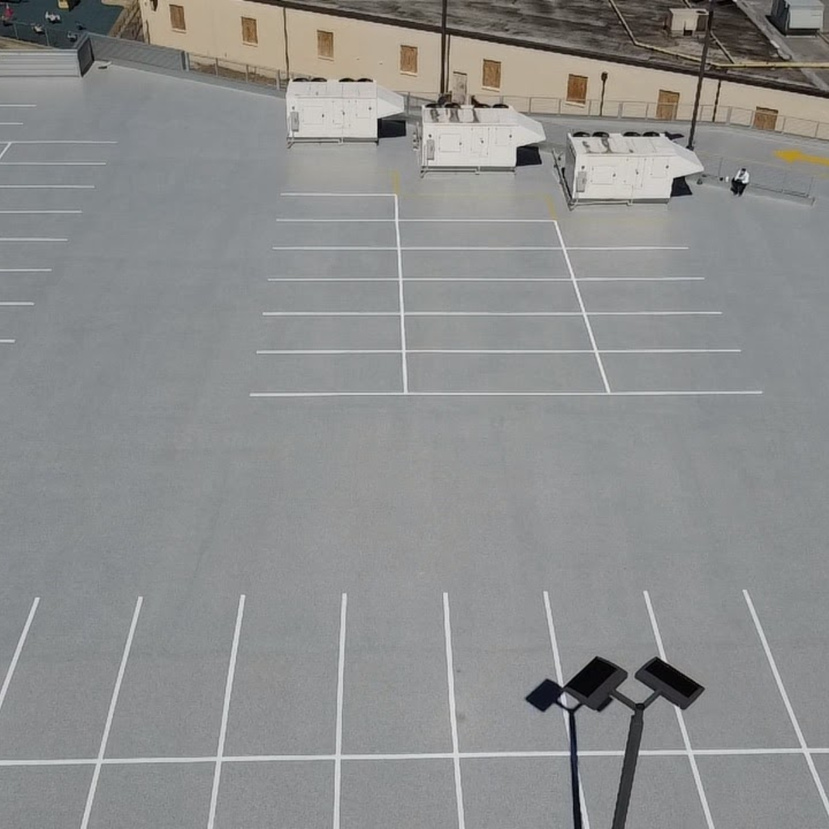 Commercial concrete applications