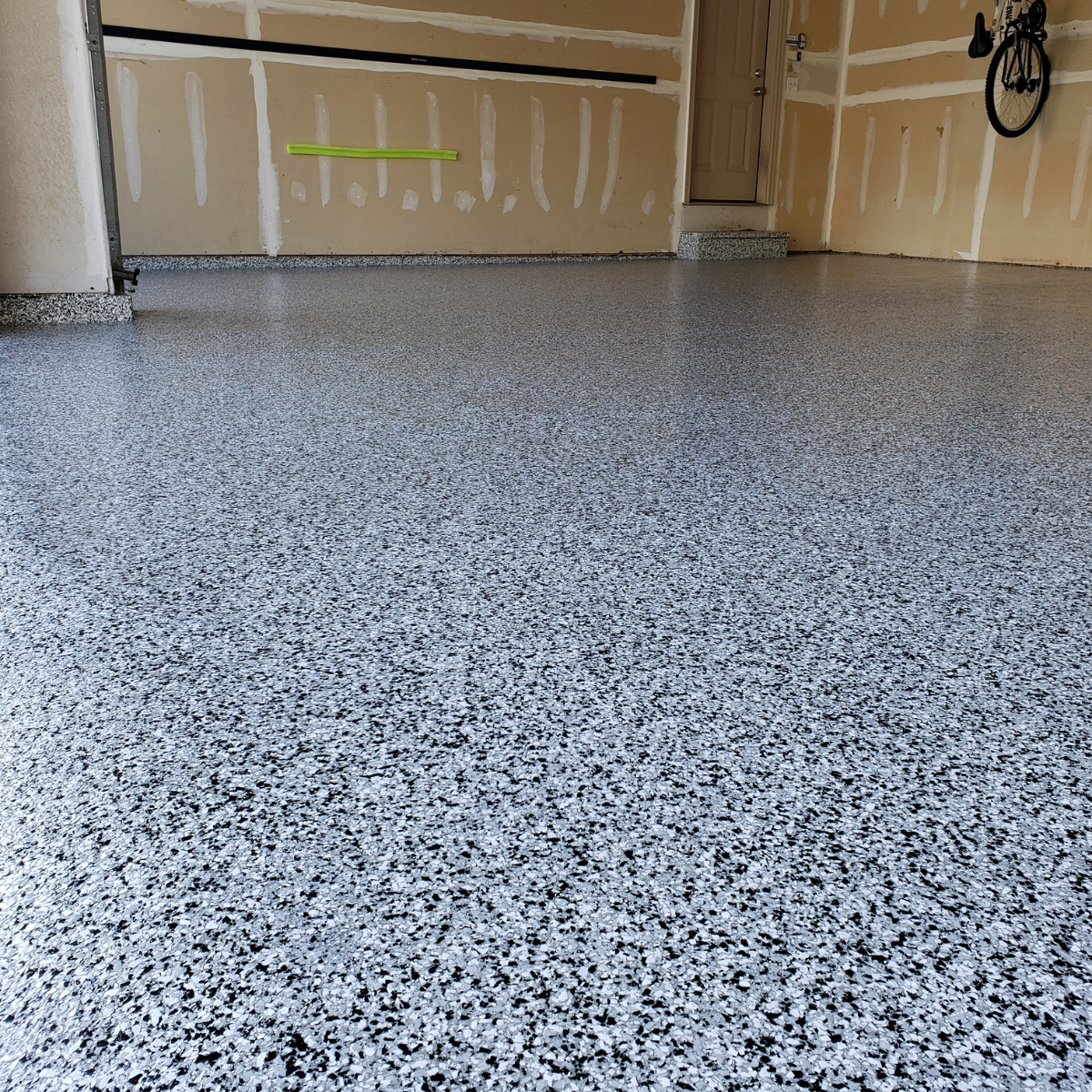 Garage floor coating in New Ulm, MN