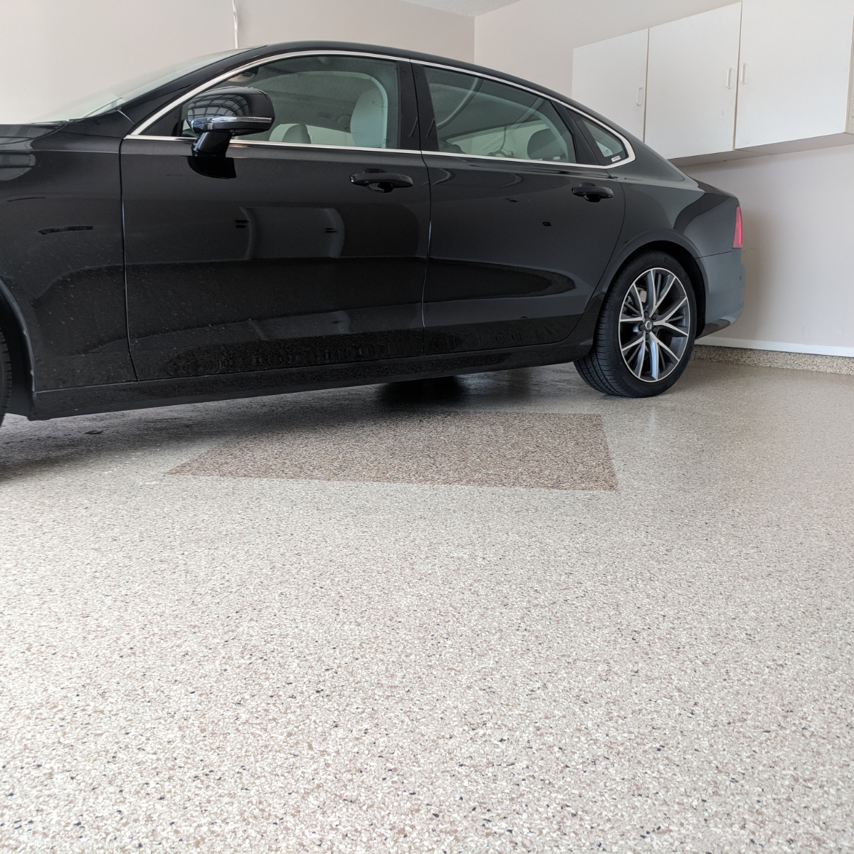 Polyurea garage floor coating Southern Minnesota