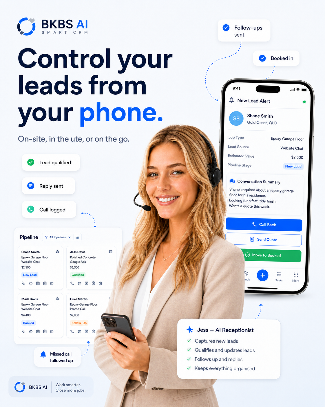 Jess — BKBS AI Receptionist