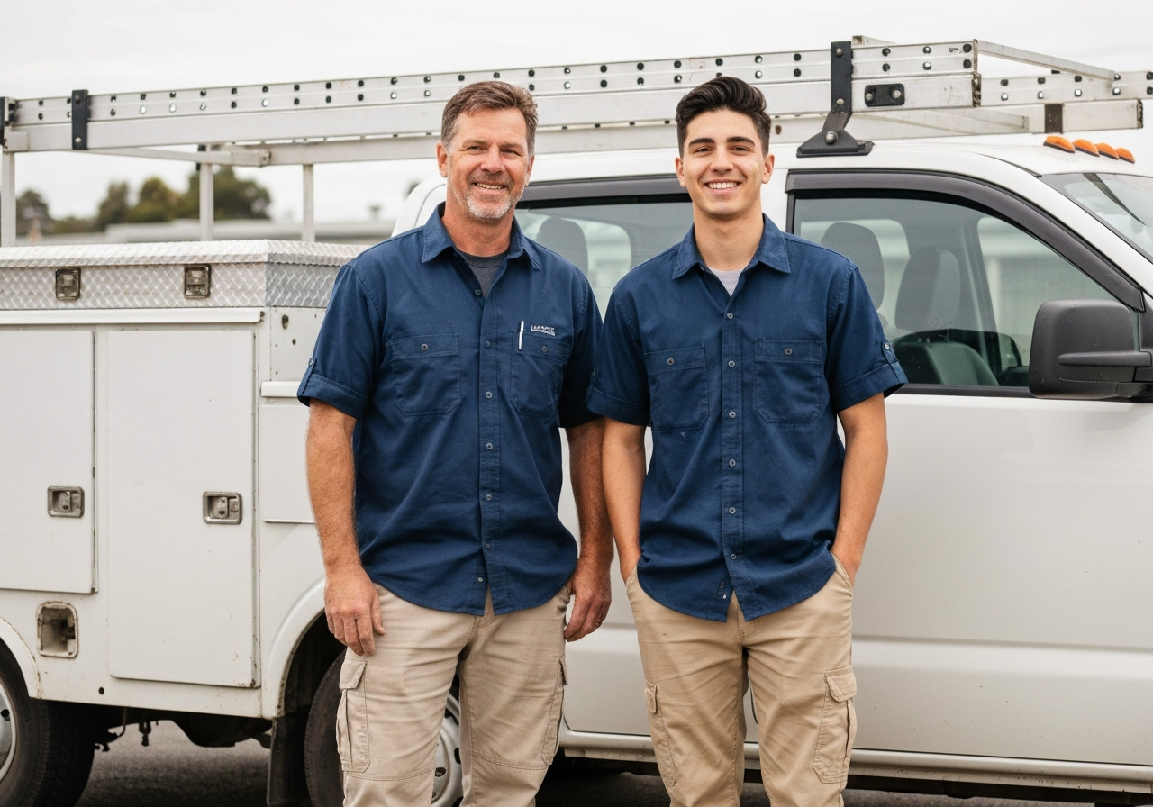 Matt and Nick Rossetti, owners of Snuff Um Out Pest Control