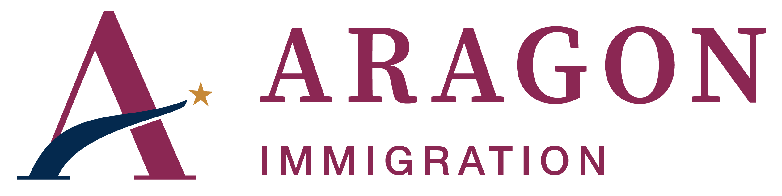 Aragon Immigration Logo