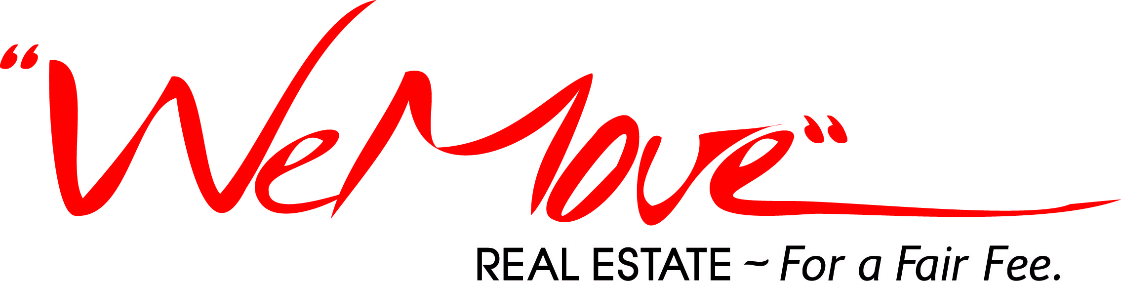 We Move Real Estate Logo