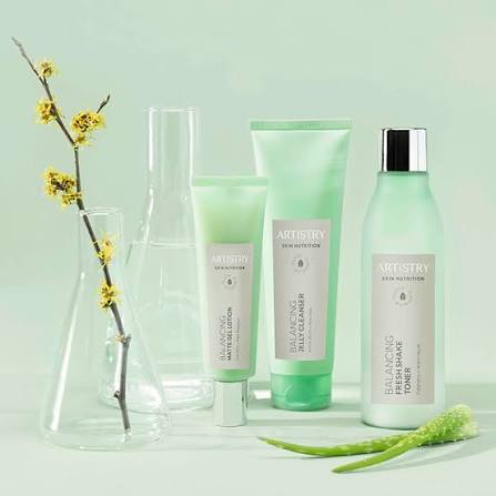 Artistry Skin Nutrition Balancing collection