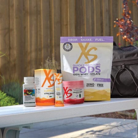 XS Sports Nutrition product lineup for active lifestyles