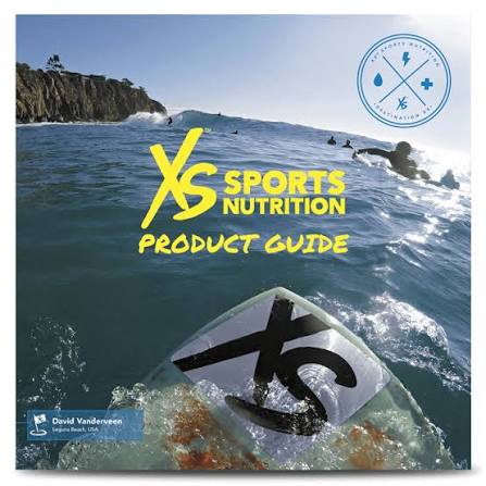 Surfer using XS Sports Nutrition for peak active performance