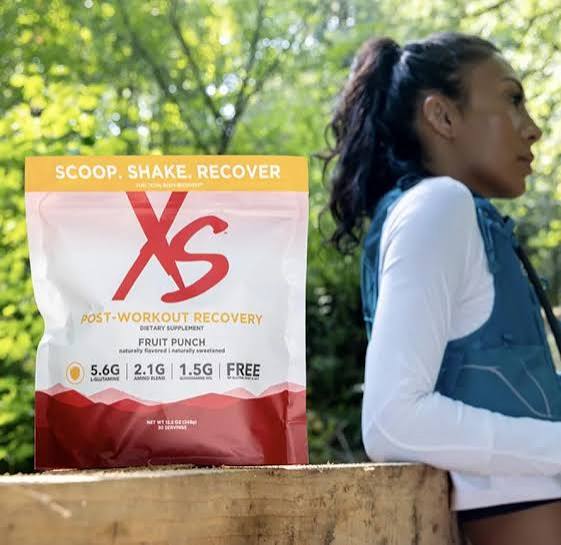 XS Sports Nutrition post-workout recovery supplement