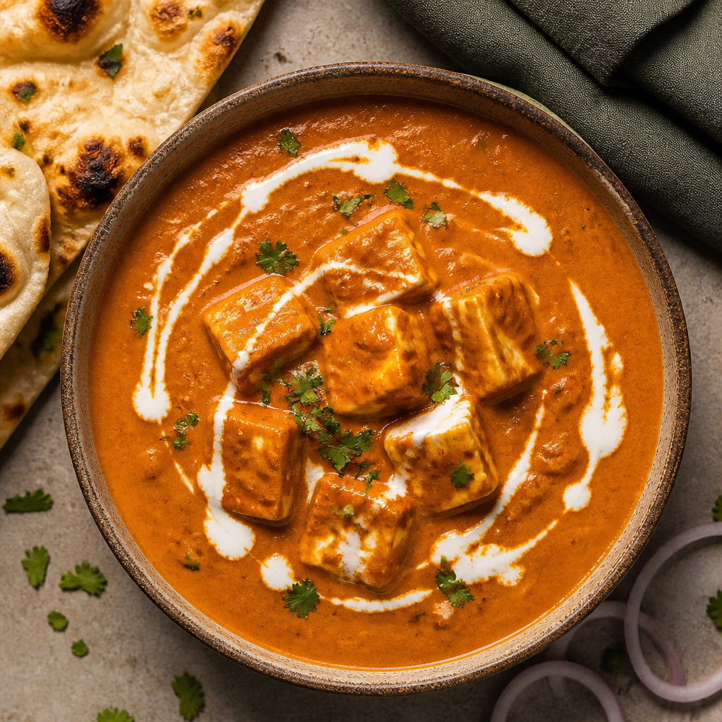 Amritsari Paneer Butter Masala — North Indian vegetarian Brick Lane