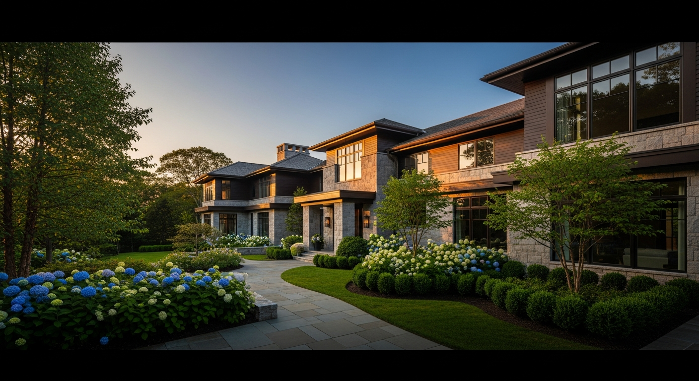 Beautiful Massachusetts home