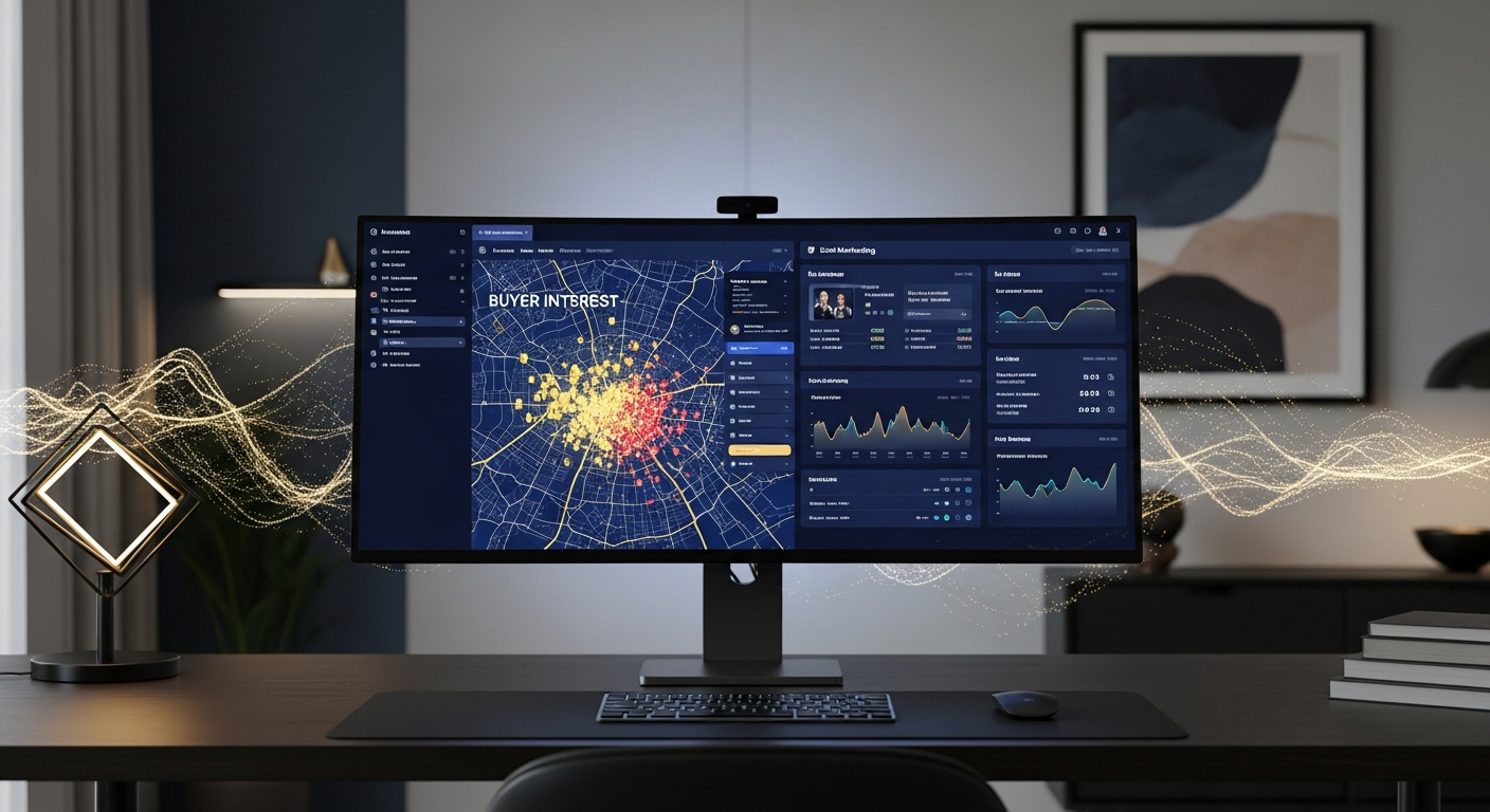 AI Marketing Background