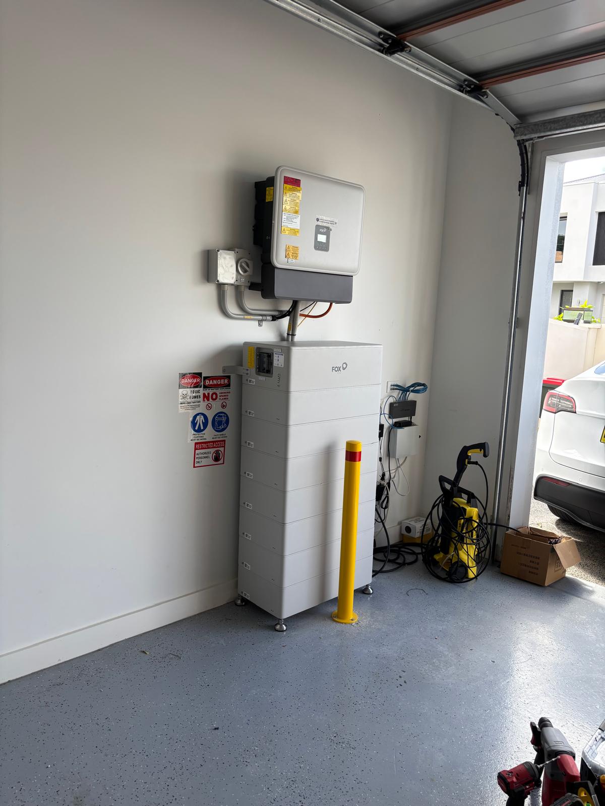 Integrated Solar Setup