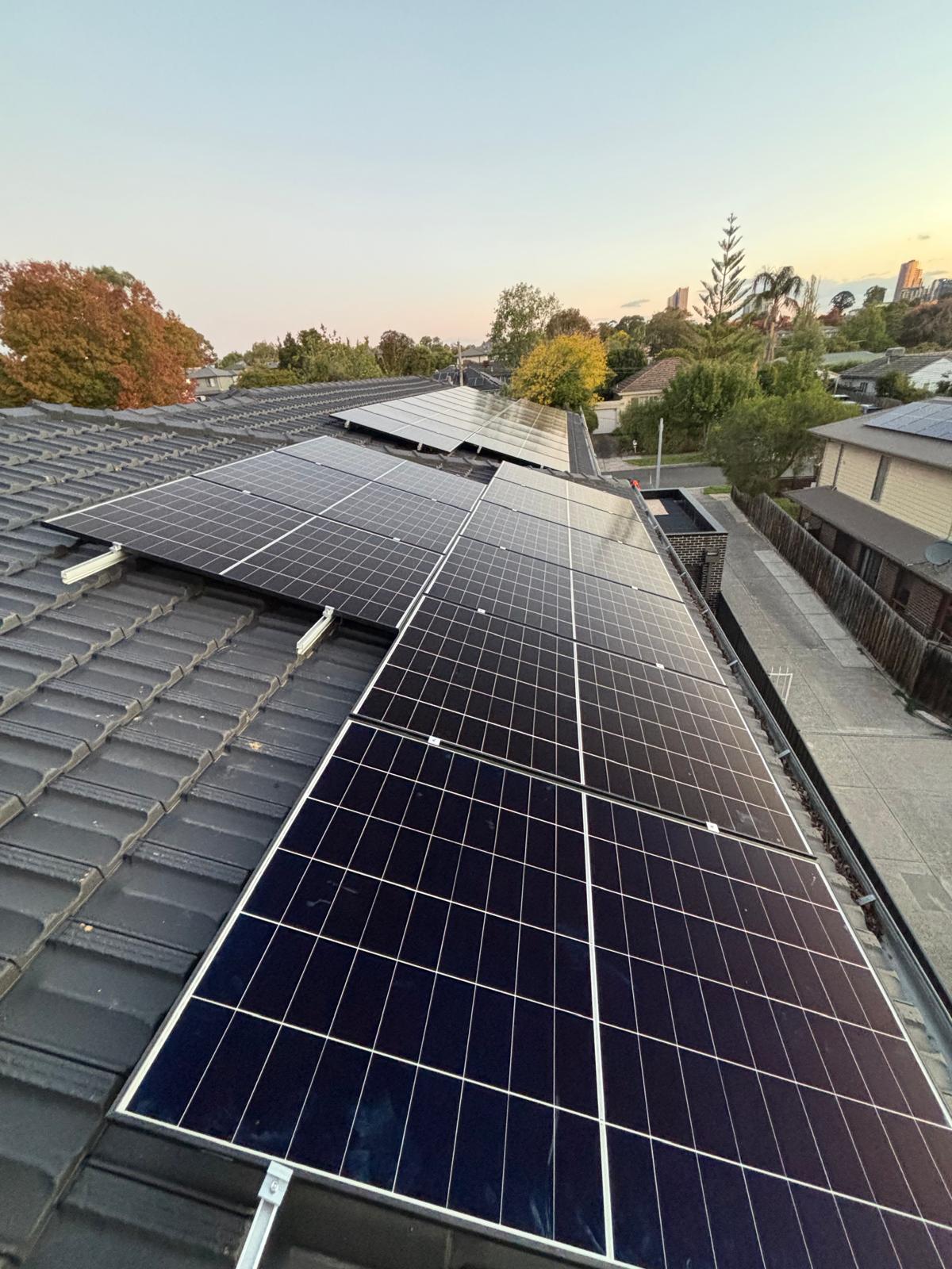 Terracotta Tile Solar Array