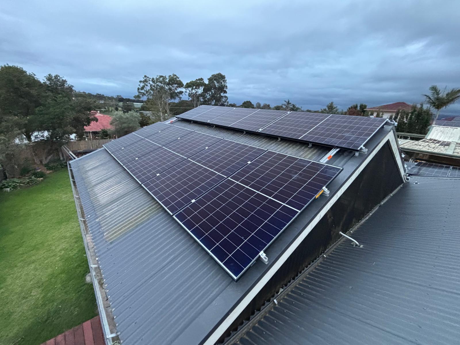 Metal Roof Solar Integration
