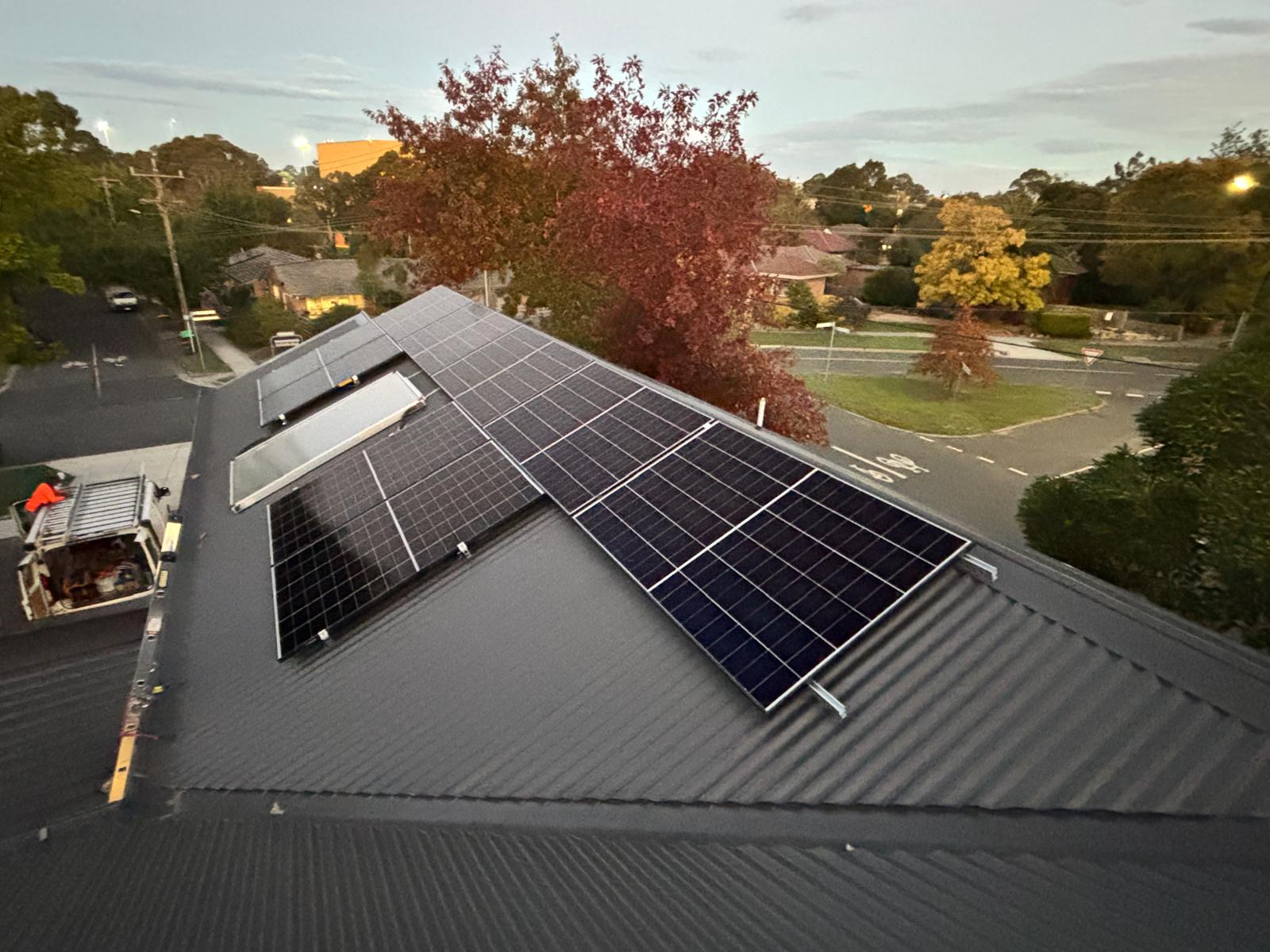 Colorbond Roof Solar System