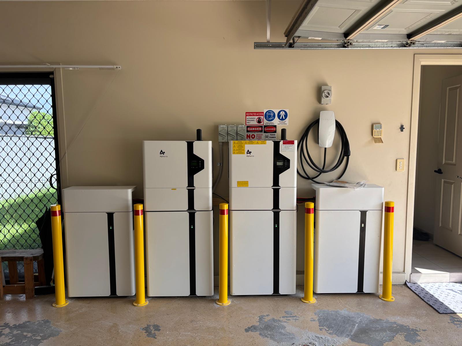 Multi-Unit Battery System