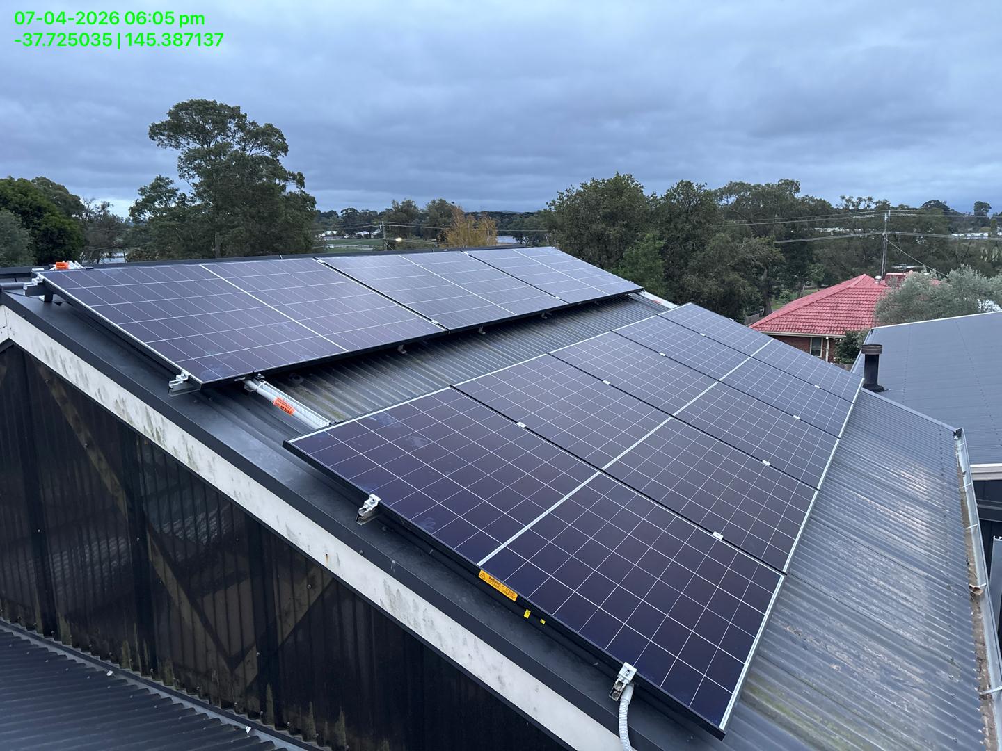 Large-Scale Residential Solar