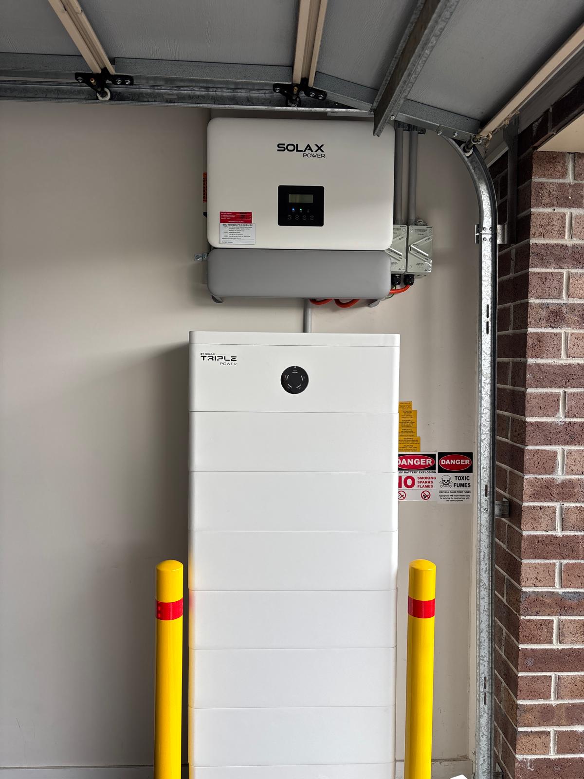 SOLAX & Triple Power Battery