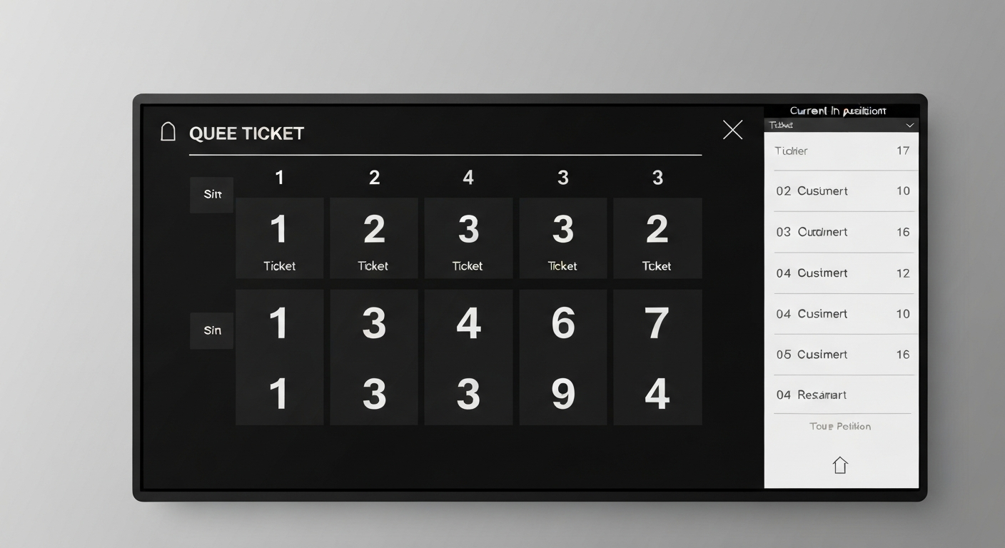 Pre-order & Queueing System (Coming Soon)