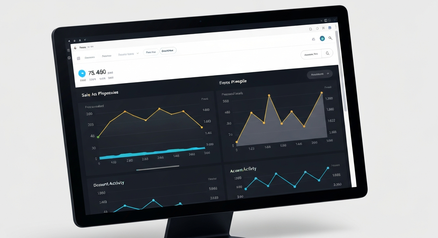 CRM & Sales Order Solution