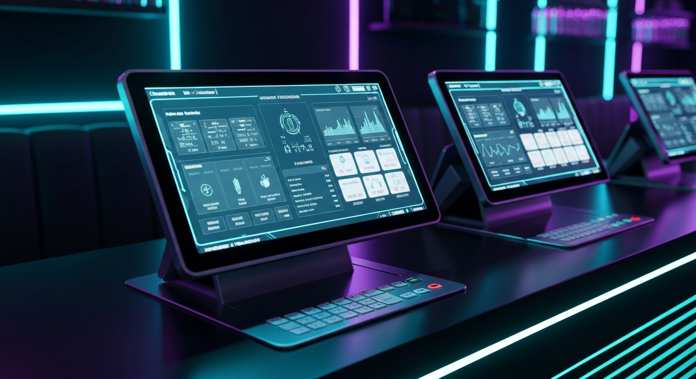 High-tech POS Terminal
