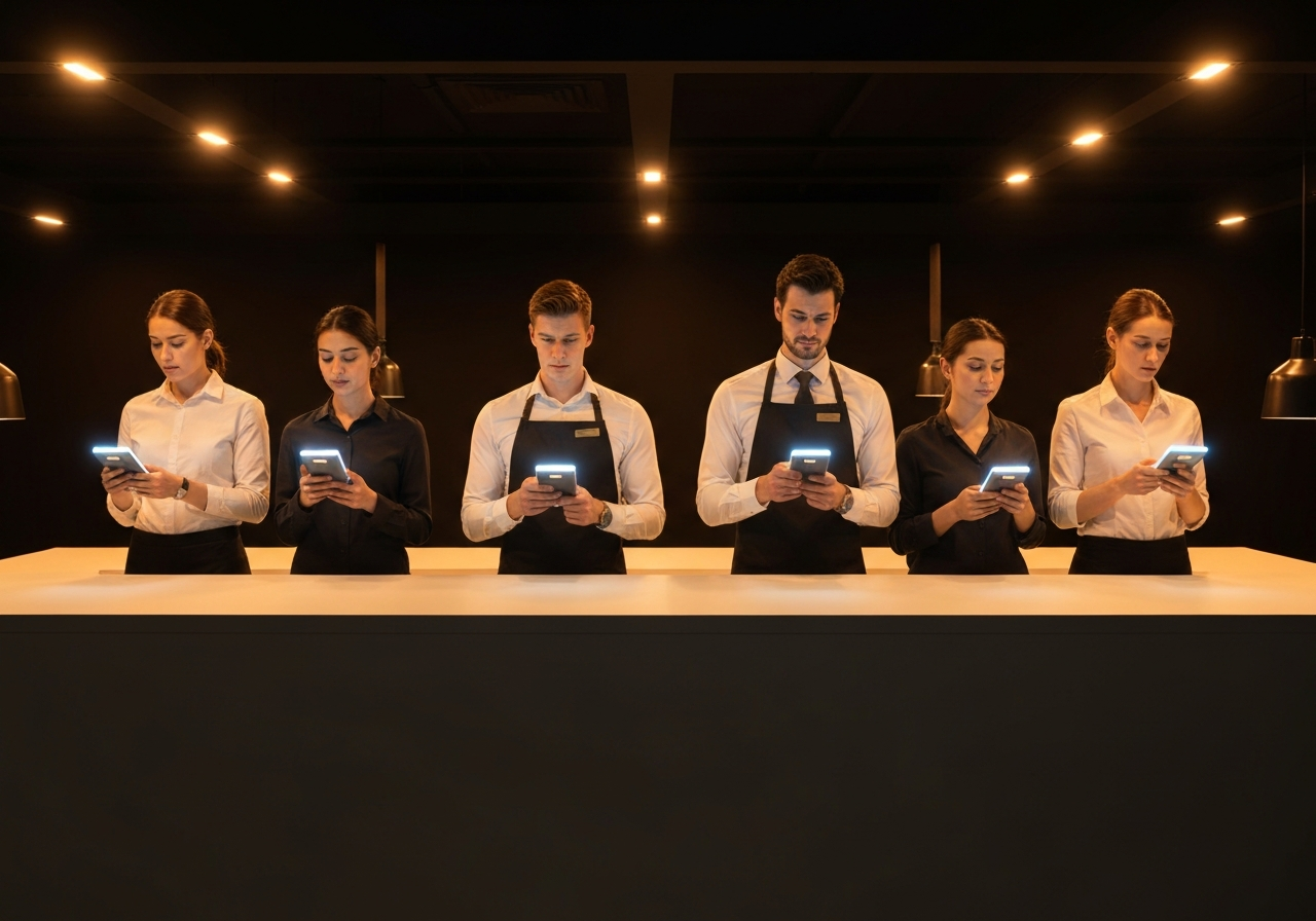 Staff Wireless Ordering