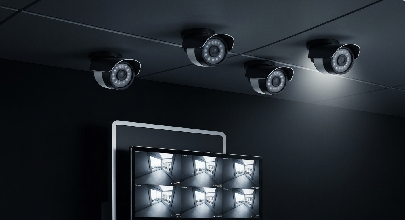 Professional CCTV Installation