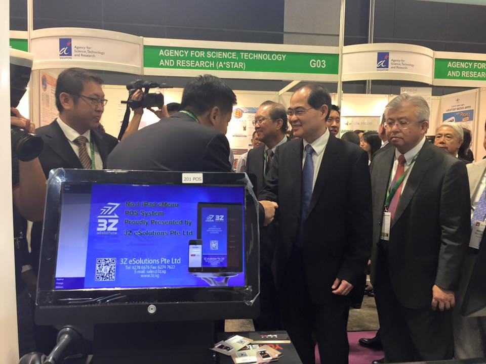 Yumstone in 18th ICC and SME Expo 2015