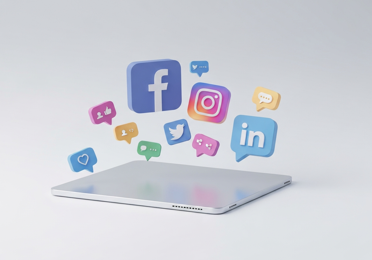 Efficient Social Media Management