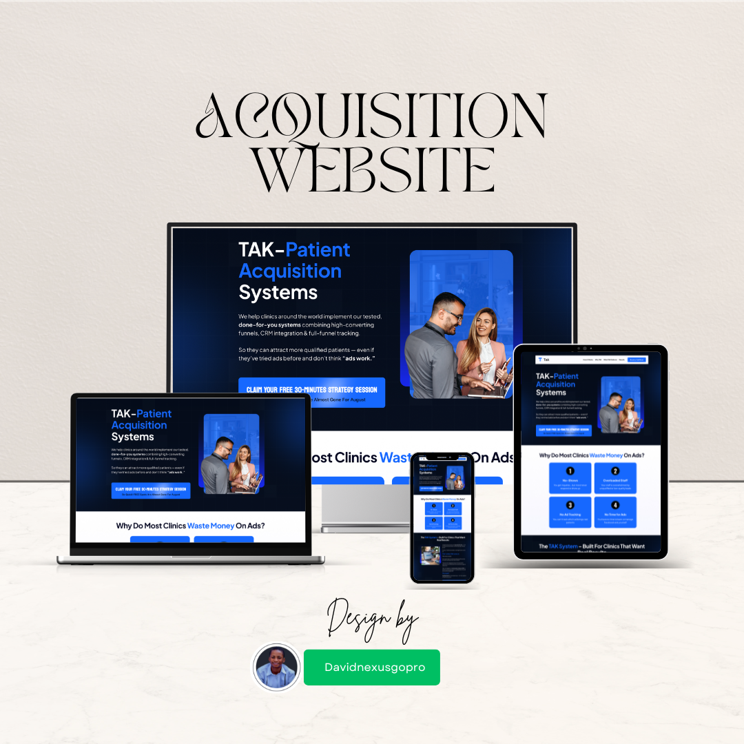 Professional Website Development