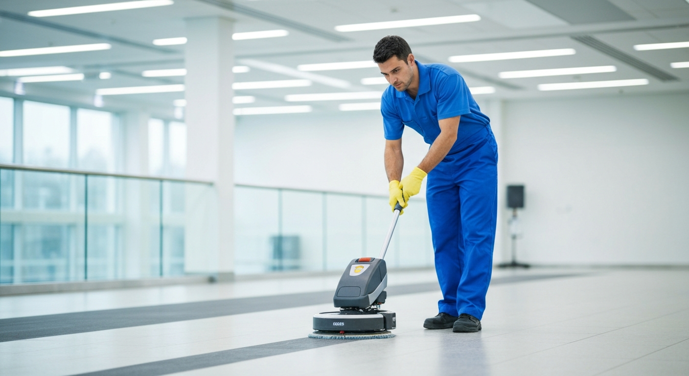 Commercial cleaning service