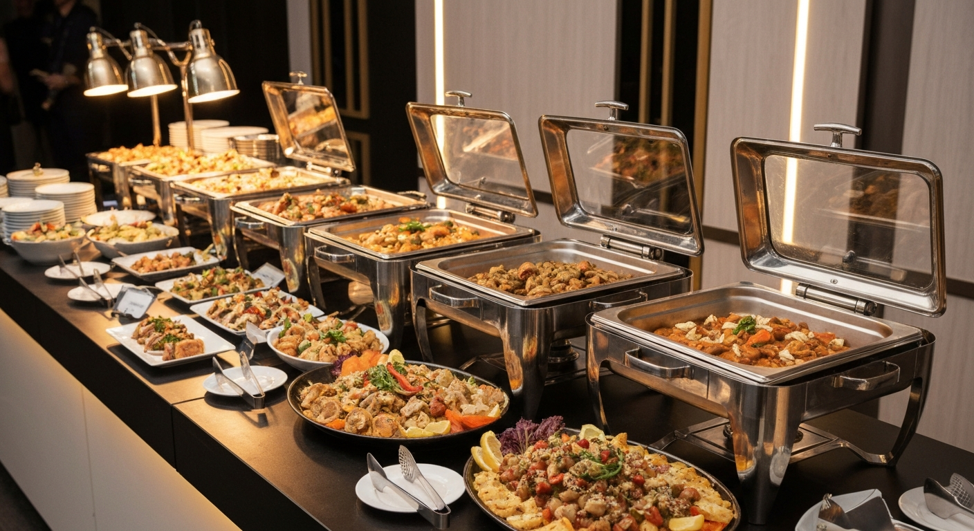 Add-Ons & Live Food Stations