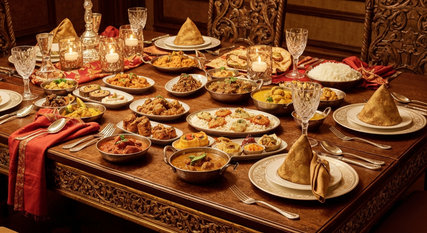 Nepali Royal Banquet