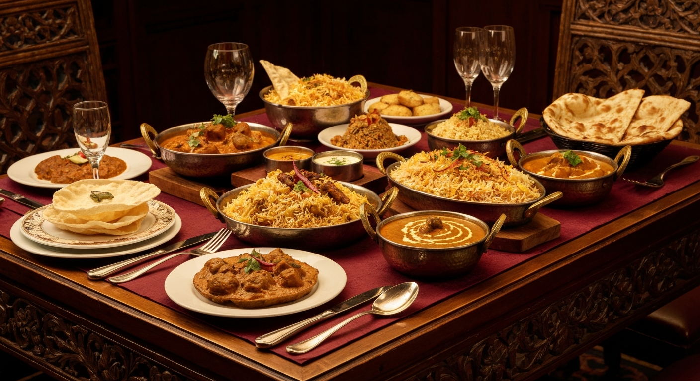 Indian Banquet Menu