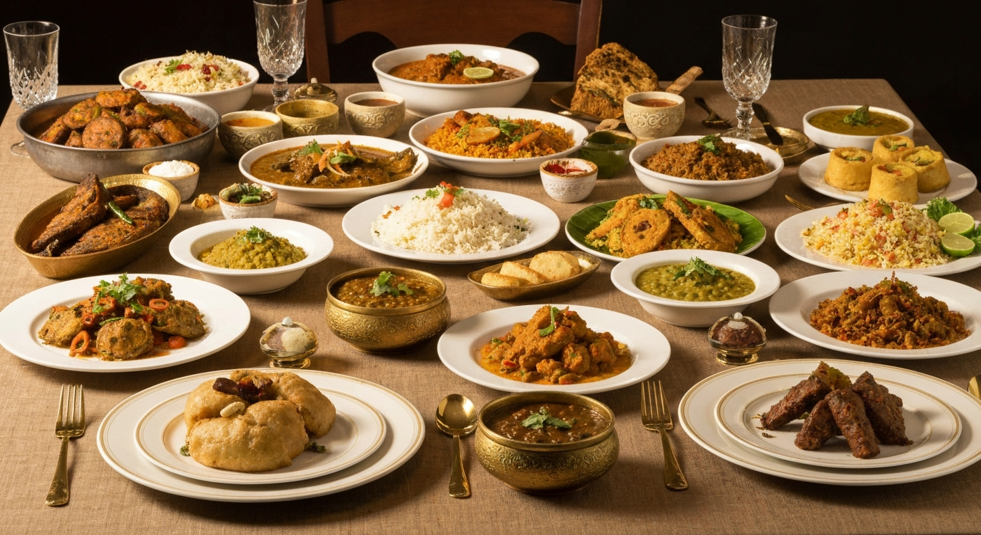 Bengali Heritage Banquet