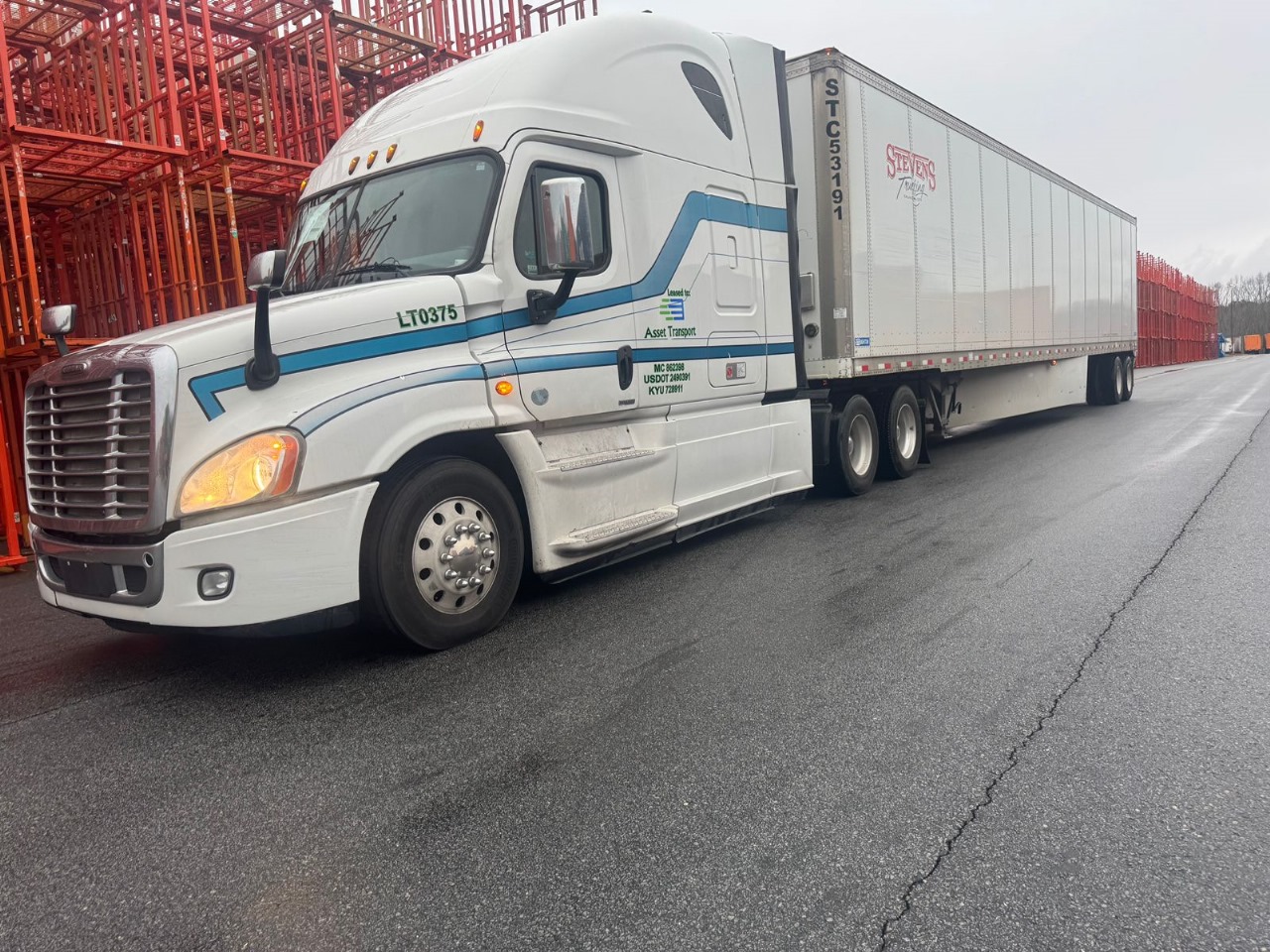 Asset Transport Truck