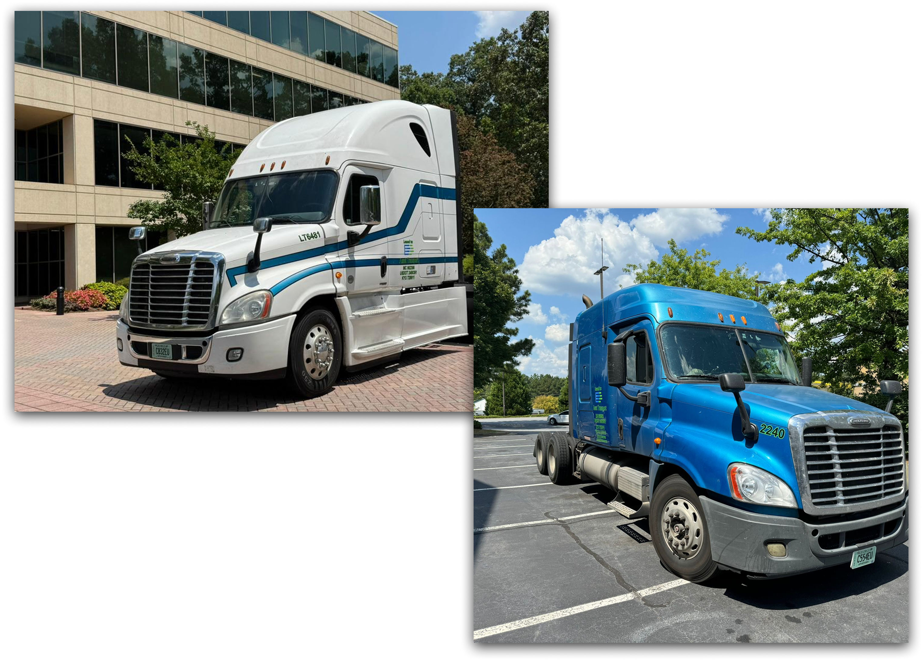 Asset Transport Trucks