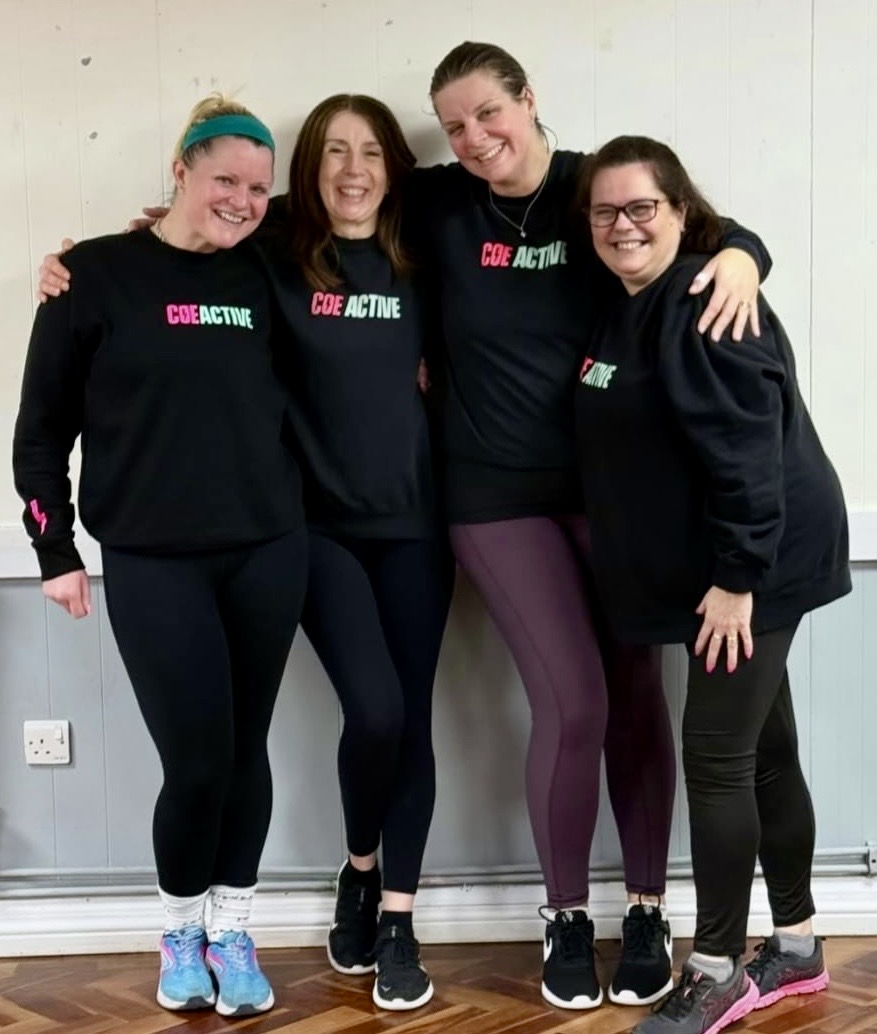 Sarah B, Karen, Sarah C & Sue