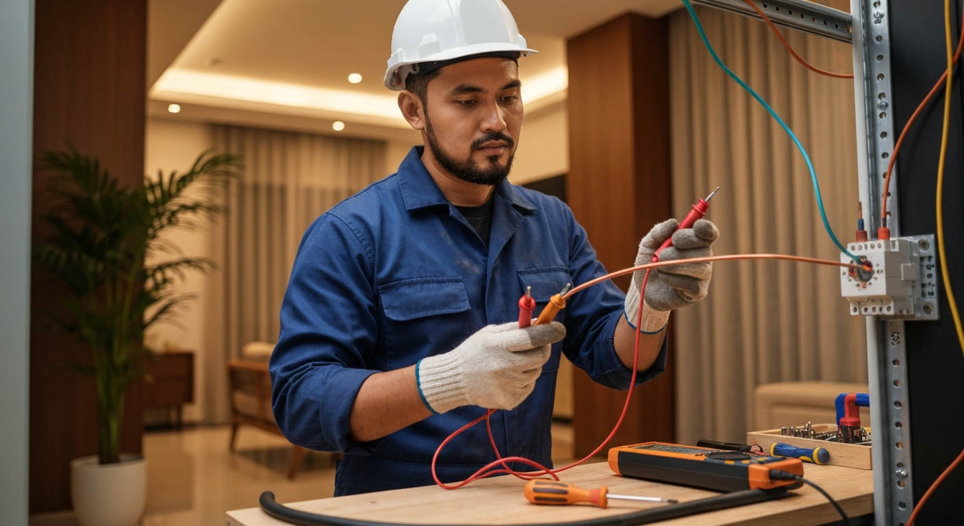 Electrical Wiring Service detail 2