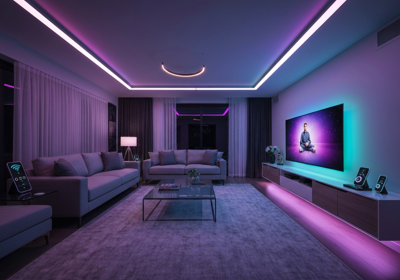 Smart Home Setup detail 1