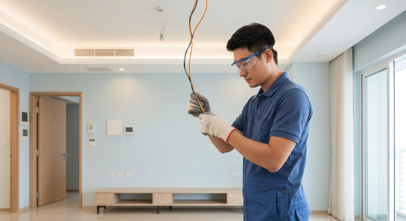 HDB Rewiring main