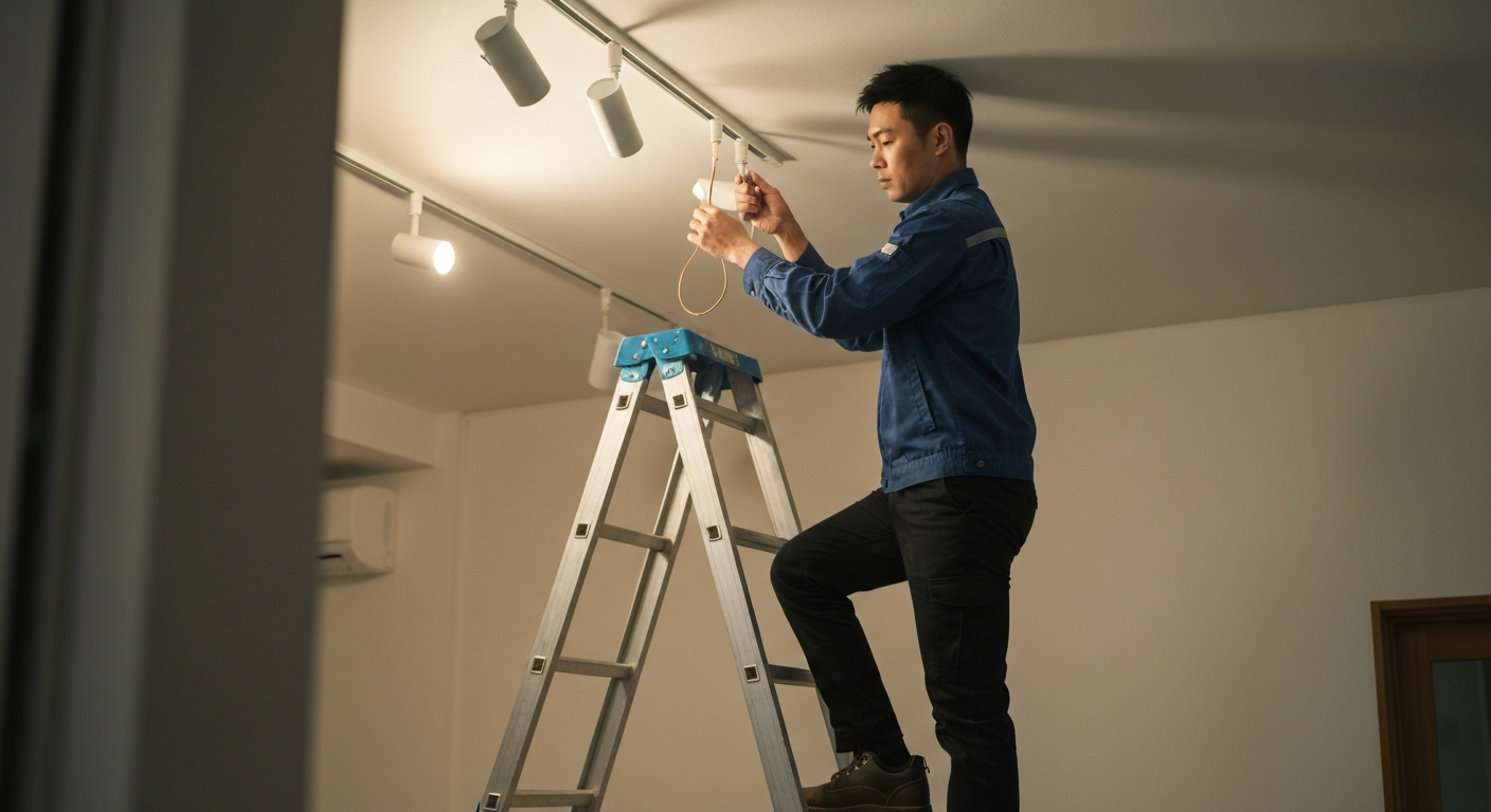 Lighting Installation detail 2